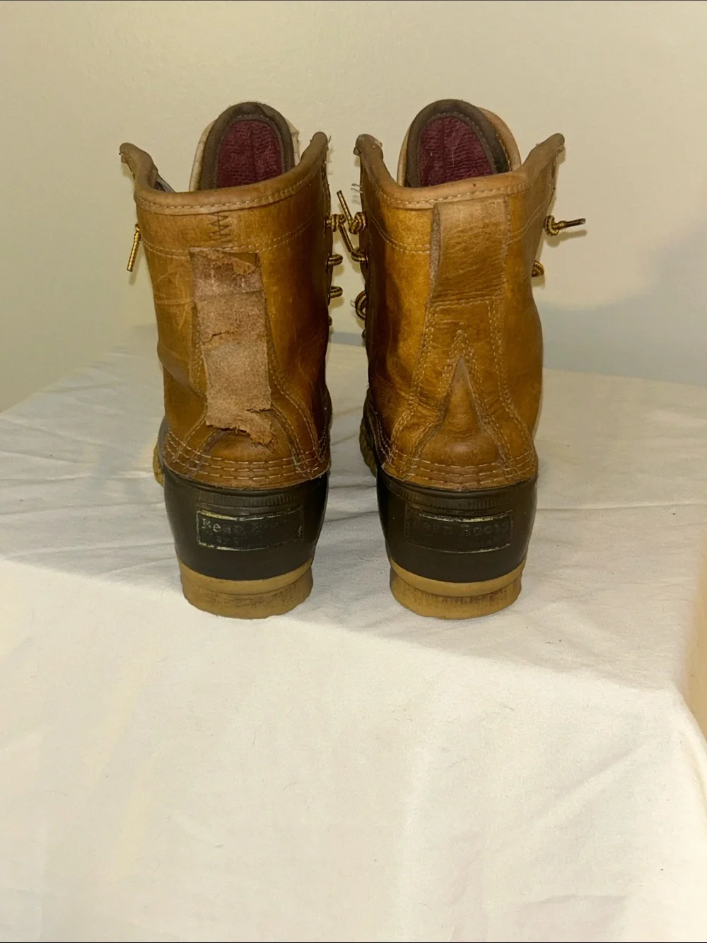 L.L. Bean Goretex Insulated Duck Boots